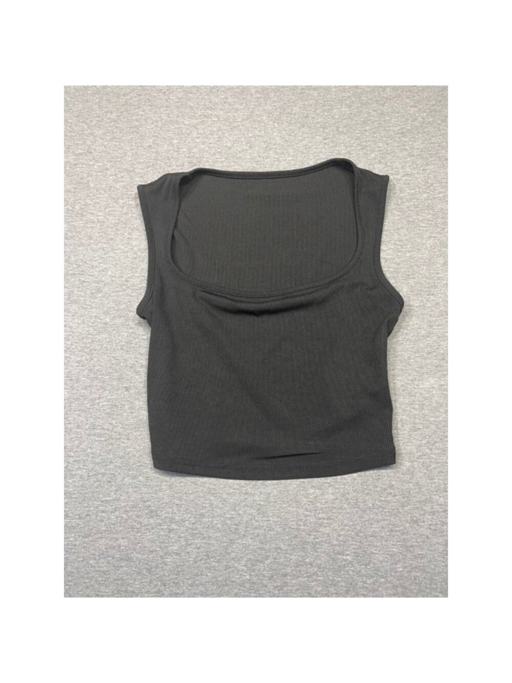 Women  Tank Top S Black
